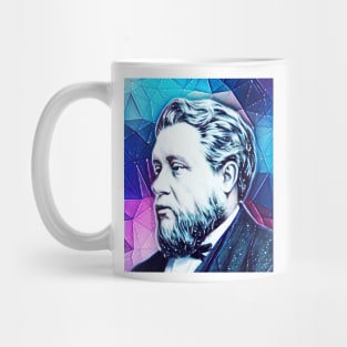 Charles Spurgeon Snowy Portrait | Charles Spurgeon Artwork 4 Mug